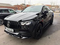 USED 2022 22 MERCEDES-BENZ GLE 2.9 GLE400d AMG Line (Premium Plus) Coupe 5dr Diesel G-Tronic 4MATIC Euro 6 (s/s) (330 ps) 