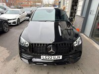 USED 2022 22 MERCEDES-BENZ GLE 2.9 GLE400d AMG Line (Premium Plus) Coupe 5dr Diesel G-Tronic 4MATIC Euro 6 (s/s) (330 ps) 