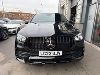 USED 2022 22 MERCEDES-BENZ GLE 2.9 GLE400d AMG Line (Premium Plus) Coupe 5dr Diesel G-Tronic 4MATIC Euro 6 (s/s) (330 ps) 