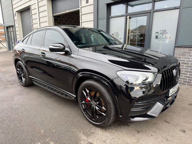 2022 22 Mercedes-Benz Gle 2.9 GLE400d AMG Line (Premium Plus) Coupe 5dr Diesel G-Tronic 4MATIC Euro 6 (s/s) (330 ps)