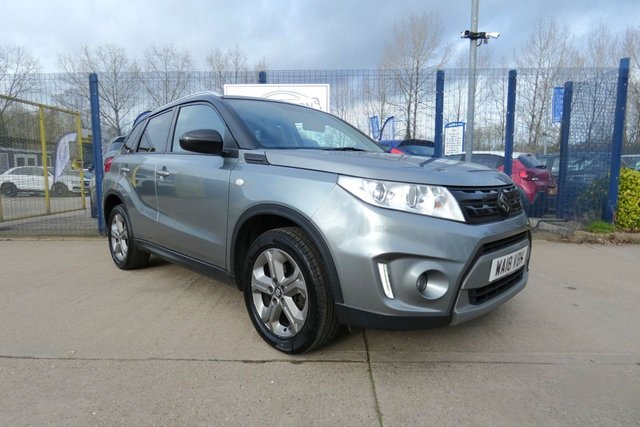 2018 SUZUKI VITARA