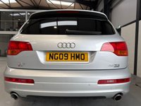 USED 2009 04 AUDI Q7 4.2 TDI S line SUV 5dr Diesel Tiptronic quattro (294 g/km, 321 bhp) 