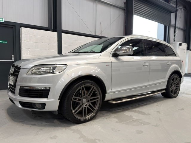 2009 04 Audi Q7 4.2 TDI S line SUV 5dr Diesel Tiptronic quattro (294 g/km, 321 bhp)