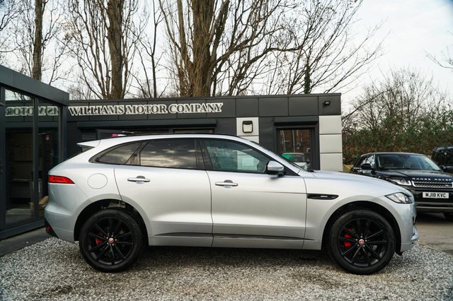 2017 JAGUAR F-PACE 2017 2.0 D180 R-Sport SUV 5dr Diesel Auto AWD Euro 6 (s/s) (180 ps) - Photo 3