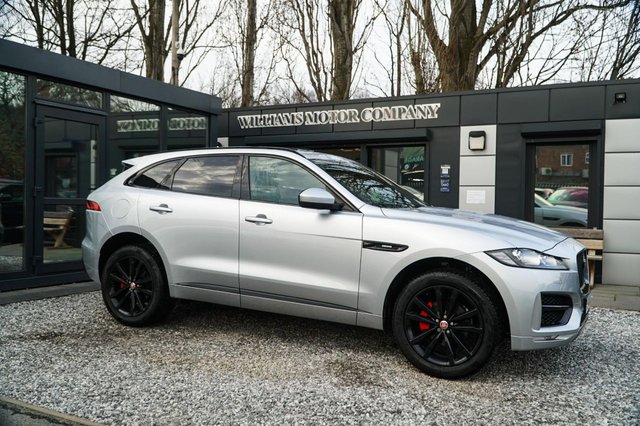 2017 JAGUAR F-PACE 2017 2.0 D180 R-Sport SUV 5dr Diesel Auto AWD Euro 6 (s/s) (180 ps) - Photo 7