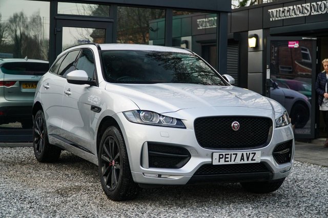 2017 JAGUAR F-PACE 2017 2.0 D180 R-Sport SUV 5dr Diesel Auto AWD Euro 6 (s/s) (180 ps) - Photo 8