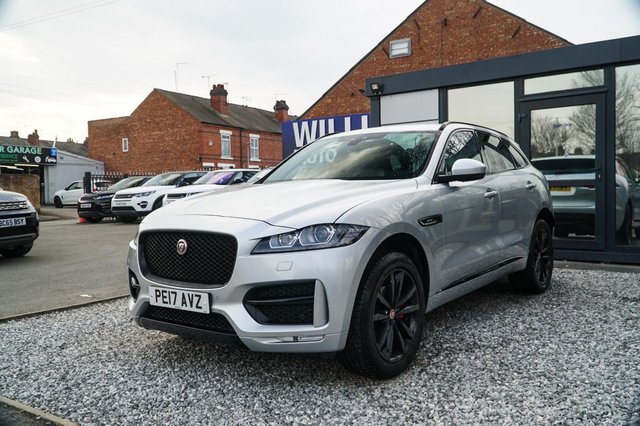 2017 JAGUAR F-PACE 2017 2.0 D180 R-Sport SUV 5dr Diesel Auto AWD Euro 6 (s/s) (180 ps) - Photo 5