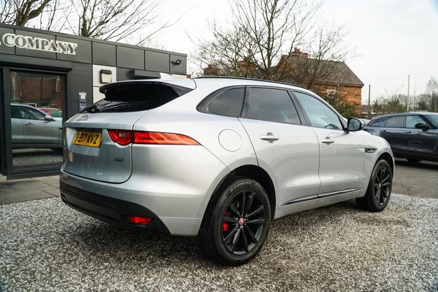 2017 JAGUAR F-PACE 2017 2.0 D180 R-Sport SUV 5dr Diesel Auto AWD Euro 6 (s/s) (180 ps) - Photo 6