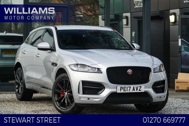 2017 JAGUAR F-PACE 2017 2.0 D180 R-Sport SUV 5dr Diesel Auto AWD Euro 6 (s/s) (180 ps)