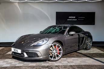 View our PORSCHE 718 CAYMAN