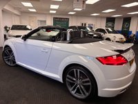 USED 2015 65 AUDI TT 2.0 TFSI S line Roadster 2dr Petrol Manual Euro 6 (s/s) (230 ps) UK DELIVERY FLAT FEE &pound;250 (SUBJECT TO DEAL) *OVER 100 IMAGES ON OUR WEBSITE*BESPOKE FINANCE ARRANGED*PART EXCHANGE WELCOME*ALL VEHICLES HPI CLEAR