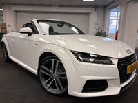 USED 2015 65 AUDI TT 2.0 TFSI S line Roadster 2dr Petrol Manual Euro 6 (s/s) (230 ps) UK DELIVERY FLAT FEE &pound;250 (SUBJECT TO DEAL) *OVER 100 IMAGES ON OUR WEBSITE*BESPOKE FINANCE ARRANGED*PART EXCHANGE WELCOME*ALL VEHICLES HPI CLEAR
