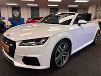USED 2015 65 AUDI TT 2.0 TFSI S line Roadster 2dr Petrol Manual Euro 6 (s/s) (230 ps) UK DELIVERY FLAT FEE &pound;250 (SUBJECT TO DEAL) *OVER 100 IMAGES ON OUR WEBSITE*BESPOKE FINANCE ARRANGED*PART EXCHANGE WELCOME*ALL VEHICLES HPI CLEAR