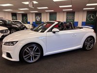 USED 2015 65 AUDI TT 2.0 TFSI S line Roadster 2dr Petrol Manual Euro 6 (s/s) (230 ps) UK DELIVERY FLAT FEE &pound;250 (SUBJECT TO DEAL) *OVER 100 IMAGES ON OUR WEBSITE*BESPOKE FINANCE ARRANGED*PART EXCHANGE WELCOME*ALL VEHICLES HPI CLEAR