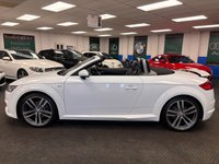 USED 2015 65 AUDI TT 2.0 TFSI S line Roadster 2dr Petrol Manual Euro 6 (s/s) (230 ps) UK DELIVERY FLAT FEE &pound;250 (SUBJECT TO DEAL) *OVER 100 IMAGES ON OUR WEBSITE*BESPOKE FINANCE ARRANGED*PART EXCHANGE WELCOME*ALL VEHICLES HPI CLEAR