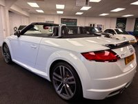 USED 2015 65 AUDI TT 2.0 TFSI S line Roadster 2dr Petrol Manual Euro 6 (s/s) (230 ps) UK DELIVERY FLAT FEE &pound;250 (SUBJECT TO DEAL) *OVER 100 IMAGES ON OUR WEBSITE*BESPOKE FINANCE ARRANGED*PART EXCHANGE WELCOME*ALL VEHICLES HPI CLEAR