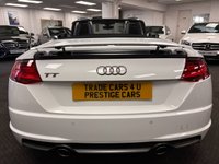 USED 2015 65 AUDI TT 2.0 TFSI S line Roadster 2dr Petrol Manual Euro 6 (s/s) (230 ps) UK DELIVERY FLAT FEE &pound;250 (SUBJECT TO DEAL) *OVER 100 IMAGES ON OUR WEBSITE*BESPOKE FINANCE ARRANGED*PART EXCHANGE WELCOME*ALL VEHICLES HPI CLEAR