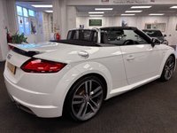 USED 2015 65 AUDI TT 2.0 TFSI S line Roadster 2dr Petrol Manual Euro 6 (s/s) (230 ps) UK DELIVERY FLAT FEE &pound;250 (SUBJECT TO DEAL) *OVER 100 IMAGES ON OUR WEBSITE*BESPOKE FINANCE ARRANGED*PART EXCHANGE WELCOME*ALL VEHICLES HPI CLEAR