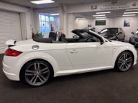 USED 2015 65 AUDI TT 2.0 TFSI S line Roadster 2dr Petrol Manual Euro 6 (s/s) (230 ps) UK DELIVERY FLAT FEE &pound;250 (SUBJECT TO DEAL) *OVER 100 IMAGES ON OUR WEBSITE*BESPOKE FINANCE ARRANGED*PART EXCHANGE WELCOME*ALL VEHICLES HPI CLEAR