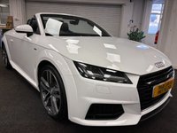 USED 2015 65 AUDI TT 2.0 TFSI S line Roadster 2dr Petrol Manual Euro 6 (s/s) (230 ps) UK DELIVERY FLAT FEE &pound;250 (SUBJECT TO DEAL) *OVER 100 IMAGES ON OUR WEBSITE*BESPOKE FINANCE ARRANGED*PART EXCHANGE WELCOME*ALL VEHICLES HPI CLEAR