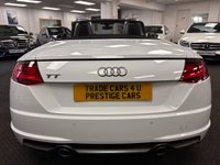 USED 2015 65 AUDI TT 2.0 TFSI S line Roadster 2dr Petrol Manual Euro 6 (s/s) (230 ps) UK DELIVERY FLAT FEE &pound;250 (SUBJECT TO DEAL) *OVER 100 IMAGES ON OUR WEBSITE*BESPOKE FINANCE ARRANGED*PART EXCHANGE WELCOME*ALL VEHICLES HPI CLEAR