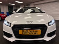 USED 2015 65 AUDI TT 2.0 TFSI S line Roadster 2dr Petrol Manual Euro 6 (s/s) (230 ps) UK DELIVERY FLAT FEE &pound;250 (SUBJECT TO DEAL) *OVER 100 IMAGES ON OUR WEBSITE*BESPOKE FINANCE ARRANGED*PART EXCHANGE WELCOME*ALL VEHICLES HPI CLEAR