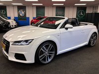 USED 2015 65 AUDI TT 2.0 TFSI S line Roadster 2dr Petrol Manual Euro 6 (s/s) (230 ps) UK DELIVERY FLAT FEE &pound;250 (SUBJECT TO DEAL) *OVER 100 IMAGES ON OUR WEBSITE*BESPOKE FINANCE ARRANGED*PART EXCHANGE WELCOME*ALL VEHICLES HPI CLEAR