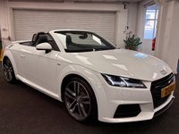 USED 2015 65 AUDI TT 2.0 TFSI S line Roadster 2dr Petrol Manual Euro 6 (s/s) (230 ps) UK DELIVERY FLAT FEE &pound;250 (SUBJECT TO DEAL) *OVER 100 IMAGES ON OUR WEBSITE*BESPOKE FINANCE ARRANGED*PART EXCHANGE WELCOME*ALL VEHICLES HPI CLEAR