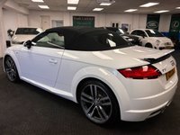 USED 2015 65 AUDI TT 2.0 TFSI S line Roadster 2dr Petrol Manual Euro 6 (s/s) (230 ps) UK DELIVERY FLAT FEE &pound;250 (SUBJECT TO DEAL) *OVER 100 IMAGES ON OUR WEBSITE*BESPOKE FINANCE ARRANGED*PART EXCHANGE WELCOME*ALL VEHICLES HPI CLEAR