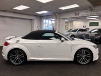 USED 2015 65 AUDI TT 2.0 TFSI S line Roadster 2dr Petrol Manual Euro 6 (s/s) (230 ps) UK DELIVERY FLAT FEE &pound;250 (SUBJECT TO DEAL) *OVER 100 IMAGES ON OUR WEBSITE*BESPOKE FINANCE ARRANGED*PART EXCHANGE WELCOME*ALL VEHICLES HPI CLEAR