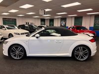USED 2015 65 AUDI TT 2.0 TFSI S line Roadster 2dr Petrol Manual Euro 6 (s/s) (230 ps) UK DELIVERY FLAT FEE &pound;250 (SUBJECT TO DEAL) *OVER 100 IMAGES ON OUR WEBSITE*BESPOKE FINANCE ARRANGED*PART EXCHANGE WELCOME*ALL VEHICLES HPI CLEAR