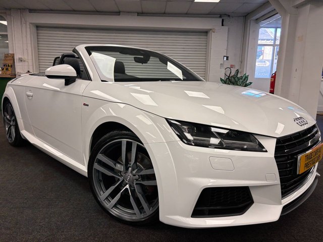 2015 65 Audi TT 2.0 TFSI S line Roadster 2dr Petrol Manual Euro 6 (s/s) (230 ps)