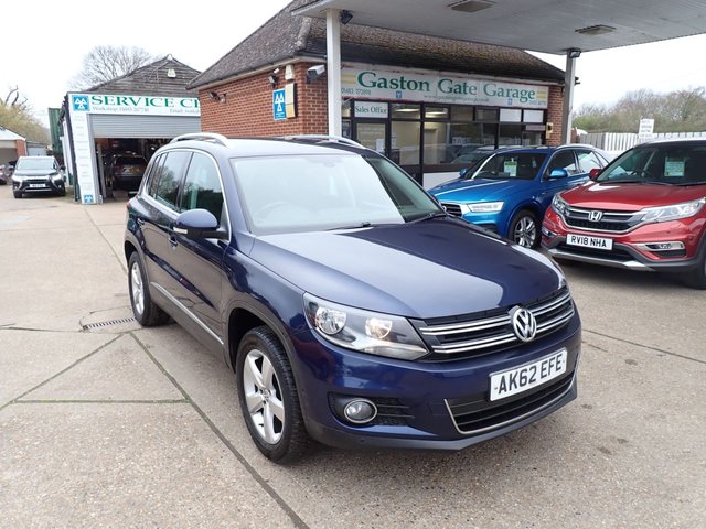View our Volkswagen Tiguan