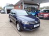 USED 2012 62 VOLKSWAGEN TIGUAN 2.0 TDI BlueMotion Tech SE SUV 5dr Diesel DSG 4WD Euro 5 (s/s) (140 ps) TWO KEYS, AIR CON, DAB, SERVICE HISTORY, PARKING SENSORS