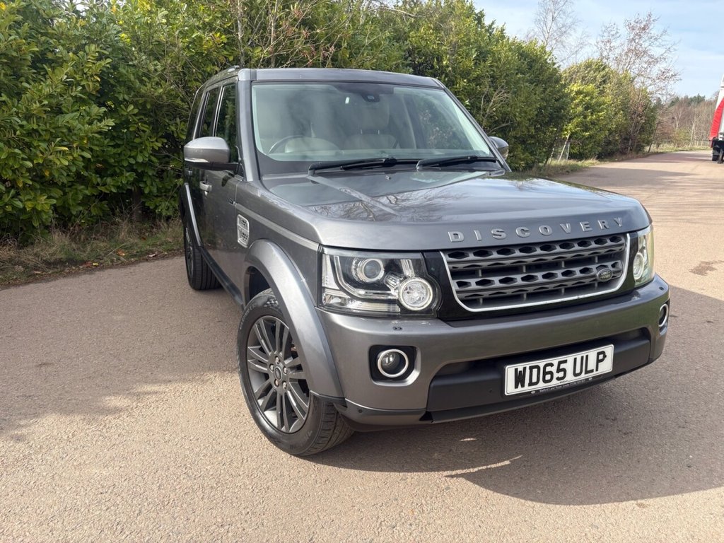 2016 Land Rover Discovery 4 3.0 SD V6 SE Tech