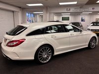 USED 2015 15 MERCEDES-BENZ CLS CLASS 3.0 CLS350 V6 BlueTEC AMG Line Shooting Brake 5dr Diesel G-Tronic+ Euro 6 (s/s) (258 ps) UK DELIVERY FLAT FEE &pound;250 (SUBJECT TO DEAL) *OVER 100 IMAGES ON OUR WEBSITE*BESPOKE FINANCE ARRANGED*PART EXCHANGE WELCOME*ALL VEHICLES HPI CLEAR