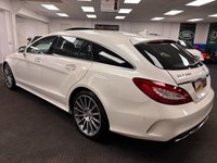 USED 2015 15 MERCEDES-BENZ CLS CLASS 3.0 CLS350 V6 BlueTEC AMG Line Shooting Brake 5dr Diesel G-Tronic+ Euro 6 (s/s) (258 ps) UK DELIVERY FLAT FEE &pound;250 (SUBJECT TO DEAL) *OVER 100 IMAGES ON OUR WEBSITE*BESPOKE FINANCE ARRANGED*PART EXCHANGE WELCOME*ALL VEHICLES HPI CLEAR