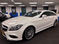 USED 2015 15 MERCEDES-BENZ CLS CLASS 3.0 CLS350 V6 BlueTEC AMG Line Shooting Brake 5dr Diesel G-Tronic+ Euro 6 (s/s) (258 ps) UK DELIVERY FLAT FEE &pound;250 (SUBJECT TO DEAL) *OVER 100 IMAGES ON OUR WEBSITE*BESPOKE FINANCE ARRANGED*PART EXCHANGE WELCOME*ALL VEHICLES HPI CLEAR