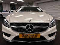 USED 2015 15 MERCEDES-BENZ CLS CLASS 3.0 CLS350 V6 BlueTEC AMG Line Shooting Brake 5dr Diesel G-Tronic+ Euro 6 (s/s) (258 ps) UK DELIVERY FLAT FEE &pound;250 (SUBJECT TO DEAL) *OVER 100 IMAGES ON OUR WEBSITE*BESPOKE FINANCE ARRANGED*PART EXCHANGE WELCOME*ALL VEHICLES HPI CLEAR