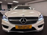 USED 2015 15 MERCEDES-BENZ CLS CLASS 3.0 CLS350 V6 BlueTEC AMG Line Shooting Brake 5dr Diesel G-Tronic+ Euro 6 (s/s) (258 ps) UK DELIVERY FLAT FEE &pound;250 (SUBJECT TO DEAL) *OVER 100 IMAGES ON OUR WEBSITE*BESPOKE FINANCE ARRANGED*PART EXCHANGE WELCOME*ALL VEHICLES HPI CLEAR