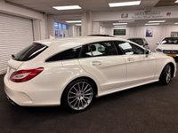 USED 2015 15 MERCEDES-BENZ CLS CLASS 3.0 CLS350 V6 BlueTEC AMG Line Shooting Brake 5dr Diesel G-Tronic+ Euro 6 (s/s) (258 ps) UK DELIVERY FLAT FEE &pound;250 (SUBJECT TO DEAL) *OVER 100 IMAGES ON OUR WEBSITE*BESPOKE FINANCE ARRANGED*PART EXCHANGE WELCOME*ALL VEHICLES HPI CLEAR
