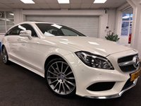 USED 2015 15 MERCEDES-BENZ CLS CLASS 3.0 CLS350 V6 BlueTEC AMG Line Shooting Brake 5dr Diesel G-Tronic+ Euro 6 (s/s) (258 ps) UK DELIVERY FLAT FEE &pound;250 (SUBJECT TO DEAL) *OVER 100 IMAGES ON OUR WEBSITE*BESPOKE FINANCE ARRANGED*PART EXCHANGE WELCOME*ALL VEHICLES HPI CLEAR