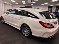 USED 2015 15 MERCEDES-BENZ CLS CLASS 3.0 CLS350 V6 BlueTEC AMG Line Shooting Brake 5dr Diesel G-Tronic+ Euro 6 (s/s) (258 ps) UK DELIVERY FLAT FEE &pound;250 (SUBJECT TO DEAL) *OVER 100 IMAGES ON OUR WEBSITE*BESPOKE FINANCE ARRANGED*PART EXCHANGE WELCOME*ALL VEHICLES HPI CLEAR