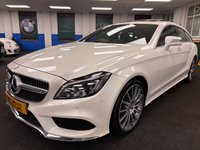 USED 2015 15 MERCEDES-BENZ CLS CLASS 3.0 CLS350 V6 BlueTEC AMG Line Shooting Brake 5dr Diesel G-Tronic+ Euro 6 (s/s) (258 ps) UK DELIVERY FLAT FEE &pound;250 (SUBJECT TO DEAL) *OVER 100 IMAGES ON OUR WEBSITE*BESPOKE FINANCE ARRANGED*PART EXCHANGE WELCOME*ALL VEHICLES HPI CLEAR