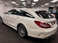 USED 2015 15 MERCEDES-BENZ CLS CLASS 3.0 CLS350 V6 BlueTEC AMG Line Shooting Brake 5dr Diesel G-Tronic+ Euro 6 (s/s) (258 ps) UK DELIVERY FLAT FEE &pound;250 (SUBJECT TO DEAL) *OVER 100 IMAGES ON OUR WEBSITE*BESPOKE FINANCE ARRANGED*PART EXCHANGE WELCOME*ALL VEHICLES HPI CLEAR