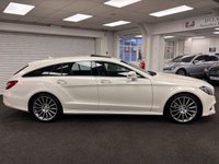 USED 2015 15 MERCEDES-BENZ CLS CLASS 3.0 CLS350 V6 BlueTEC AMG Line Shooting Brake 5dr Diesel G-Tronic+ Euro 6 (s/s) (258 ps) UK DELIVERY FLAT FEE &pound;250 (SUBJECT TO DEAL) *OVER 100 IMAGES ON OUR WEBSITE*BESPOKE FINANCE ARRANGED*PART EXCHANGE WELCOME*ALL VEHICLES HPI CLEAR