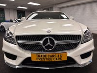 USED 2015 15 MERCEDES-BENZ CLS CLASS 3.0 CLS350 V6 BlueTEC AMG Line Shooting Brake 5dr Diesel G-Tronic+ Euro 6 (s/s) (258 ps) UK DELIVERY FLAT FEE &pound;250 (SUBJECT TO DEAL) *OVER 100 IMAGES ON OUR WEBSITE*BESPOKE FINANCE ARRANGED*PART EXCHANGE WELCOME*ALL VEHICLES HPI CLEAR