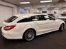 USED 2015 15 MERCEDES-BENZ CLS CLASS 3.0 CLS350 V6 BlueTEC AMG Line Shooting Brake 5dr Diesel G-Tronic+ Euro 6 (s/s) (258 ps) UK DELIVERY FLAT FEE &pound;250 (SUBJECT TO DEAL) *OVER 100 IMAGES ON OUR WEBSITE*BESPOKE FINANCE ARRANGED*PART EXCHANGE WELCOME*ALL VEHICLES HPI CLEAR