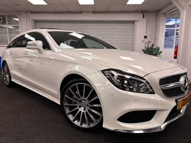 2015 15 Mercedes-Benz Cls Class 3.0 CLS350 V6 BlueTEC AMG Line Shooting Brake 5dr Diesel G-Tronic+ Euro 6 (s/s) (258 ps)