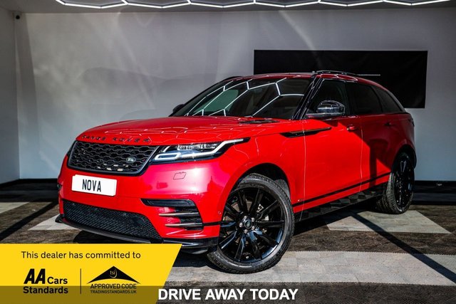 2020 Land Rover Range Rover Velar 2L R-Dynamic Hse 5dr